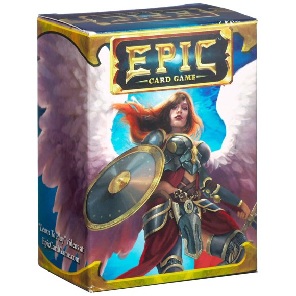 Juego de Cartas White Wizard Games Epic Deckbuilding