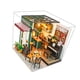 thumbnail image 4 of Kits De Construcción De Cafetería En Miniatura, Casa Pequeña Hecha A Mano, Juguetes Para Niños De Familia, 4 of 5