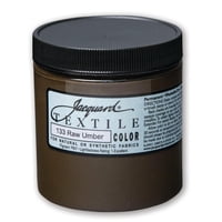 Pintura Para Tela Jacquard Textile Color Raw Umber