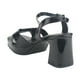 thumbnail image 4 of Sandalia Chalada Mujer Flora-1 Negro Casual, 4 of 6