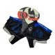 thumbnail image 2 of Guantes Ciclismo Bicicleta con Palma Gel Cortos, 2 of 3