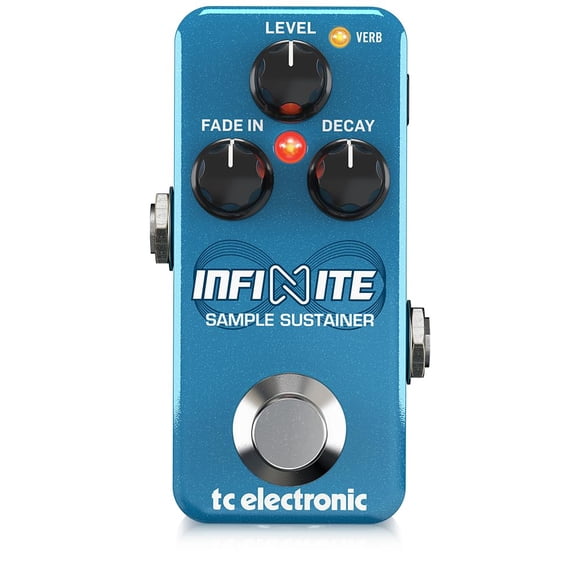 Pedal de Efecto para Guitarra TC Electronic Infinite Mini Sample Sustainer