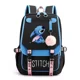 thumbnail image 1 of MINISO Disney Stitch Mochila Feminina Backpack USB Charging School Bag Teenage Girls Boys Laptop Back Pack Women Travel Bagpacks, 1 of 3