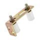 thumbnail image 3 of Rodillos para puertas corredizas Herrajes para puertas correderas Montaje de soporte de puerta resistente al desgaste Puerta corrediza Rodillos de, 3 of 5