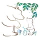 thumbnail image 1 of Decomural Baby Bear Bike By Clare Wilson WS-53033, 1 of 2