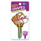 thumbnail image 2 of Key Blank Lucky Line Key Shapes Baseball KW1/11 (B120K), 2 of 4