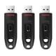 thumbnail image 1 of Unidad Flash Usb Ultra 32 Gb Paquete De 3 Unidades Usb 3 0 130 Mb s, 1 of 6