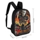 thumbnail image 2 of Película de Terror Michael Myers-theme Backpack, Campus style schoolbag Bookbag with Adjustable Shoulder Straps And Large Zip Compartment, Unisex Travel Bags., 2 of 6
