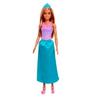 Muñeca Barbie Princesa Vestido Calipso Dreamtopia