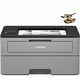 thumbnail image 1 of Impresora láser monocromo inalámbrica compacta Brother HL-L2350DW, 1 of 7