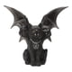 thumbnail image 4 of Estatua De Gato De Tres Cabezas Asistente De Animal Malvado Oscuro Para Decoración De Habitación De Escritorio De Halloween, 4 of 5