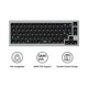thumbnail image 4 of Teclado Keychron Q2 Barebone 65% gris, 4 of 8