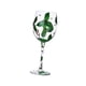 thumbnail image 4 of Vasos de vino navideños, vasos de cristal con dibujos, regalo de Navidad para amigos, vasos de vino para fiestas, vacaciones Estilo A, 4 of 5