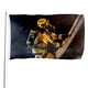 thumbnail image 1 of Bomberos Bandera impresa con temática, regalo perfecto para fanáticos, amigos y familiares, y adecuada para actividades al aire libre e interiores, decoraciones de fiesta. 60*90CM, 1 of 6
