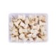 thumbnail image 1 of Chinchetas Con Cabeza De Madera Natural Chinchetas Decorativas Utilizadas En Tableros De Corcho, Mapas, 1 of 5