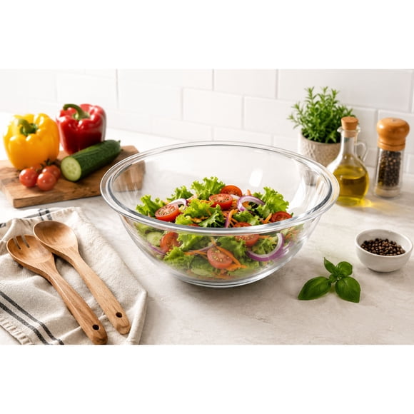 Bowl Vidrio Templado Marinex Tiguela 3L