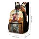 thumbnail image 2 of Mochila Escolar Iyanu Infantil 43x15x32cm Colorido, 2 of 6