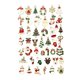 thumbnail image 2 of 45x Colgantes De Encantos De Navidad Lindo Mini Adorno Mixto Mu?eco De Nieve Para Navidad, 2 of 5