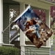 thumbnail image 3 of Avatar: La Leyenda de Aang Bandera impresa con temática, regalo perfecto para fanáticos, amigos y familiares, y adecuada para actividades al aire libre e interiores, decoraciones de fiesta. 120*180CM, 3 of 6