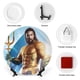 thumbnail image 3 of Aquaman Plato decorativo de porcelana fina (bone china), plato decorativo de cerámica para hogar, oficina, soporte de pared, platos decorativos para dormitorio - 6 pulgadas (15 cm), 3 of 6