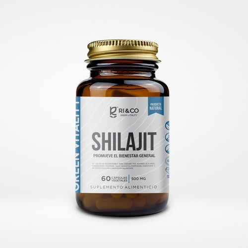 SHILAJIT RI&CO 60 CÁPS.