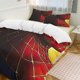thumbnail image 3 of Spider-Man - Movie 3 Piece Sets Full/Queen Size - Reversible Microfiber Quilts with 2 Shams Soft Lightweight Bedspread Coverlet Comforter for All Season Bed Sheets, 3 of 5