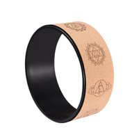 Ioensy - Rodillo De Espalda Que Aumenta La Flexibilidad Rueda De Yoga Suave Para Accesorios De Entrenamiento En El Gimnasio Estilo B