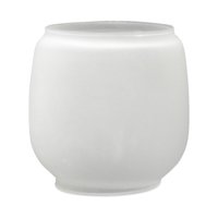 Ioensy - Pantalla De Lámpara De Chimenea, Cubierta De Lámpara De Queroseno, Lámpara De Aceite Vintage, Pantalla De Cristal, 5,5 Cm X 8,5 Cm X 6,5 Cm