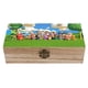 thumbnail image 1 of Caja Organizadora de Madera Rústica Cocomelon, 1 of 6