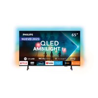 Ambilight Tv 65"" Philips Qled 4K Uhd 65Pud8250