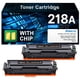 thumbnail image 1 of Cartuchos de tóner SUDLTO 218A W2180A negros, paquete de 2 para HP 218A, 1 of 7