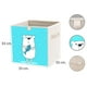 thumbnail image 2 of Caja Organizadora Juguetes Ropa Infantil Oso Polar, 2 of 6