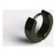 thumbnail image 4 of 1pair Men's Simple Hoop Earrings, Trendy Stainless Steel Earrings, Ear Clips, Ear Jewelry, 4 of 5