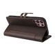 thumbnail image 2 of Premium Wallet Case for Samsung Galaxy S25 Ultra with Card Slots & Kickstand, Flip Cover Brown, 2 of 6