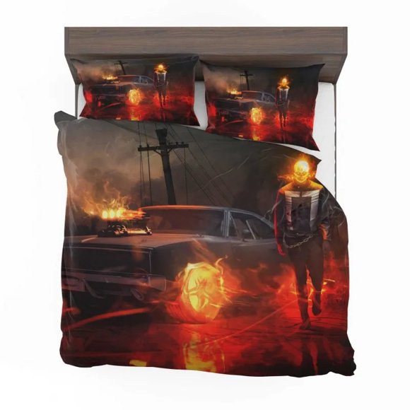 Fast x IMAX Racing in Quilt Duvet Cover Set Bed Linen Home Textiles3-Piece Bedding Set