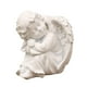 thumbnail image 2 of Estatua De ángel Rezando Escultura De ángel Tallada A Mano Para Estantería De Escritorio De Porche Estilo B, 2 of 3