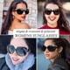 thumbnail image 2 of Gafas de sol Joopin Oversized Black Polarized para mujer, 2 of 3