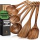 thumbnail image 1 of Juego de utensilios de cocina de madera WOODENHOUSE LIFELONG QUALITY 6 piezas, 1 of 6