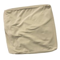 Bothyi - Funda Para Reposapiés A Prueba De Polvo Con Funda Otomana Inferior Elástica Taupe