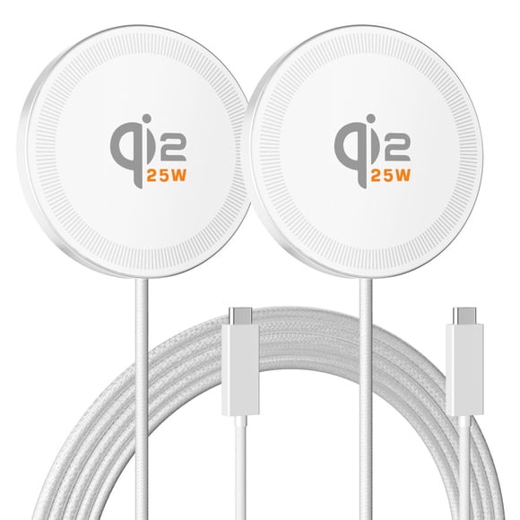Cargador inalámbrico SMILE STATION 25W Qi2.2 magnético, paquete de 2