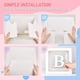 thumbnail image 4 of Cajas Para Bebés Con 4 Letras Para Baby Shower Color Blanco, 4 of 7