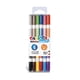thumbnail image 1 of Plumones Bi-Color Carioca 6/12 Colores, 1 of 3