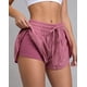 thumbnail image 2 of Short Deportivo Para Mujer Doble Capa Con Bolsillo Running, 2 of 4