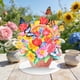 thumbnail image 2 of Tarjeta de felicitación 3D con ramo de flores desplegable Joyvine para mujer, 2 of 7