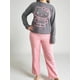 thumbnail image 1 of Pijama Micropolar Mujer Hello Kitty gris oscuro M, 1 of 6