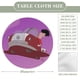 thumbnail image 2 of George el pequeño-theme Fitted Round Tablecloths Elastic Edged Table Covers Waterproof Table Cloth for Kitchen Holiday Party Tables Decor 120cm, 2 of 6