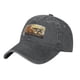 thumbnail image 2 of The Bad Guys Sombrero vaquero para adultos con ala curvada moldeable, sombrero de sol al aire libre para hombres y mujeres, 2 of 6