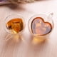 thumbnail image 1 of Taza de vidrio de doble pared con forma de corazón, resistente al calor, para té Kungfu, leche, jugo de limón, café, regalo, 1 of 5