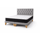 thumbnail image 2 of Cama Europea 2 Plazas Completa Base Dividida Capitone Gris, 2 of 7