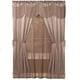 thumbnail image 1 of Juego de ventanas ACHIM Halley, 6 piezas, 56 x 84 cm, poliéster malva, 1 of 2